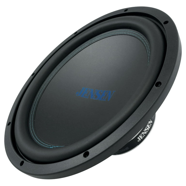 ジュン Jensen J12W 12-inch 1200 Watts Peak Power Polypropylene Subwoofer