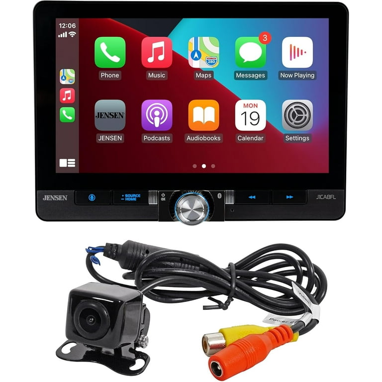 Jensen J1CA8FL-BUC 8-inch Certified Apple CarPlay Android Auto
