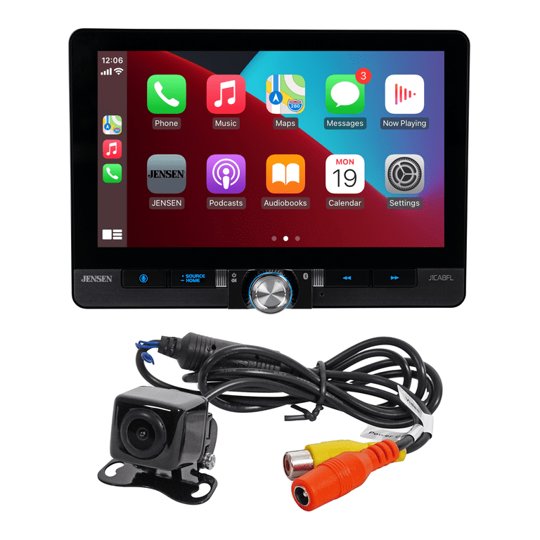 Jensen J1CA8FL-BUC 8-inch Certified Apple CarPlay Android Auto
