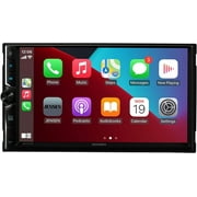 Jensen J3CA7W 7-inch Certified Apple CarPlay Android Auto, Wired or Wireless, Double DIN Car Stereo Radio, New