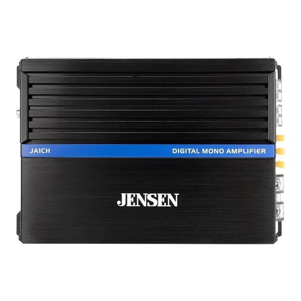 Jensen JA1CH Class-D Mono Amplifier | 1000W Peak | 240W RMS