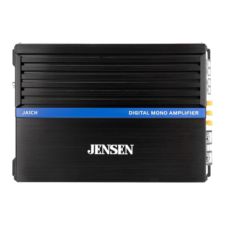 Jensen JA1CH Class-D Mono Amplifier | 1000W Peak | 240W RMS