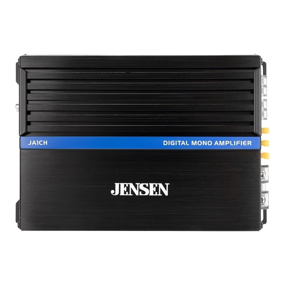 Jensen JA1CH Class-D Mono Amplifier | 1000W Peak | 240W RMS | Bridgeable