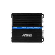 Jensen JA2CH 2-Channel Class-D Car Audio Amplifier, 600W Peak, 80W RMS, Bridgeable