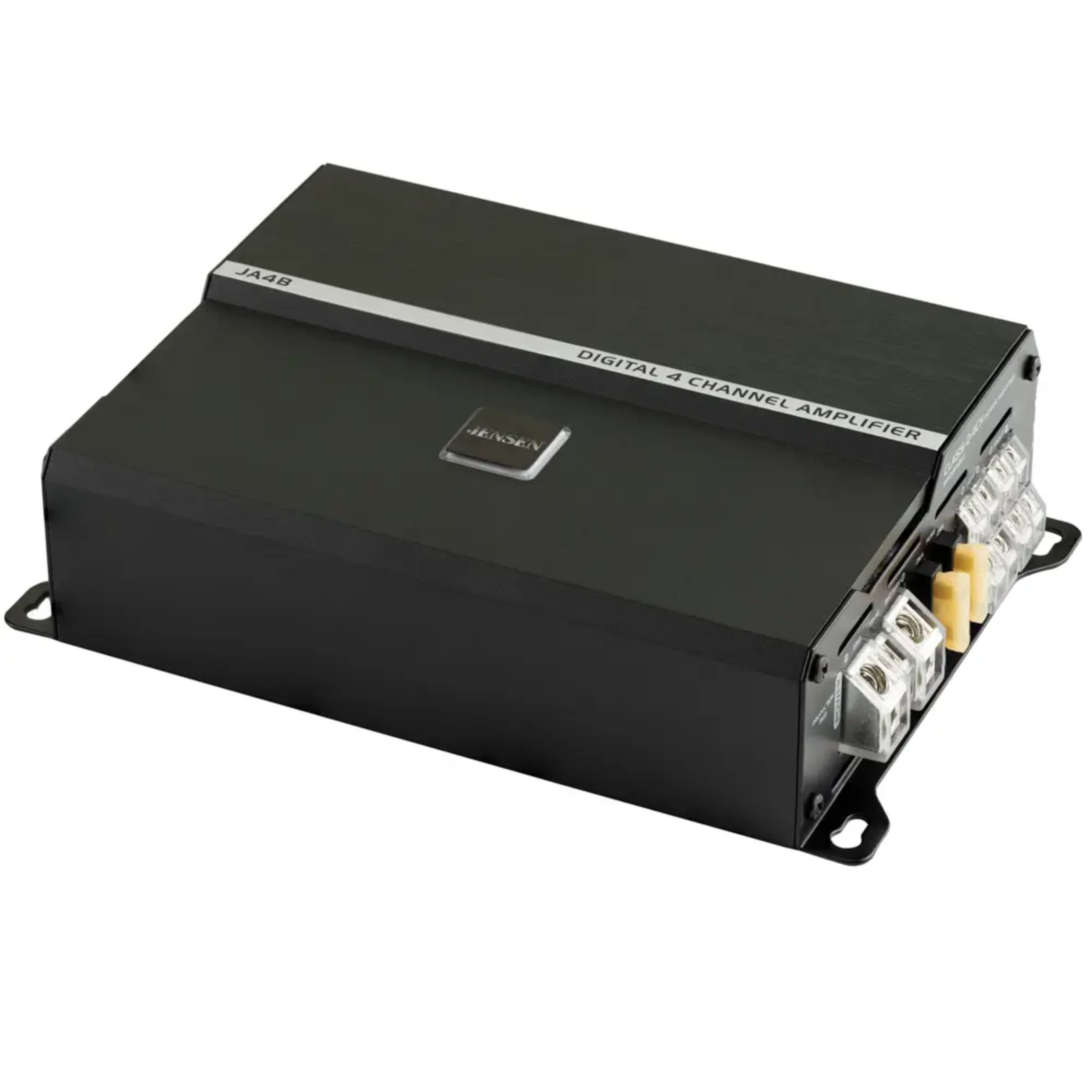 Jensen JA4B 4 Channels 740 Watt Amplifier - Walmart.com Jensen JA4B 4 Channels 740 Watt Amplifier - Walmart.com