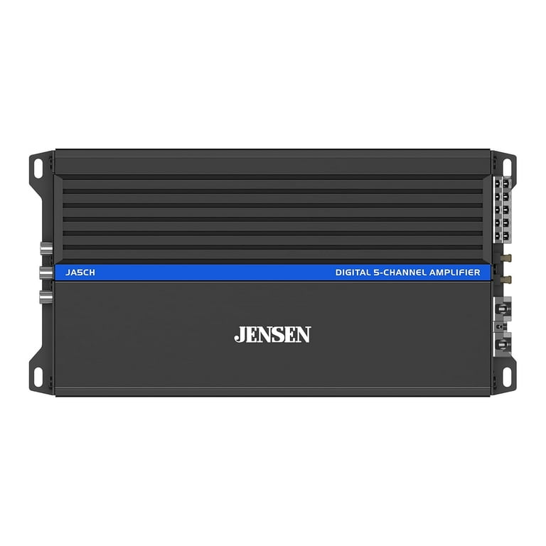 Jensen JA5CH Class-D 5-Channel Amplifier | 1500 Watts Peak Power