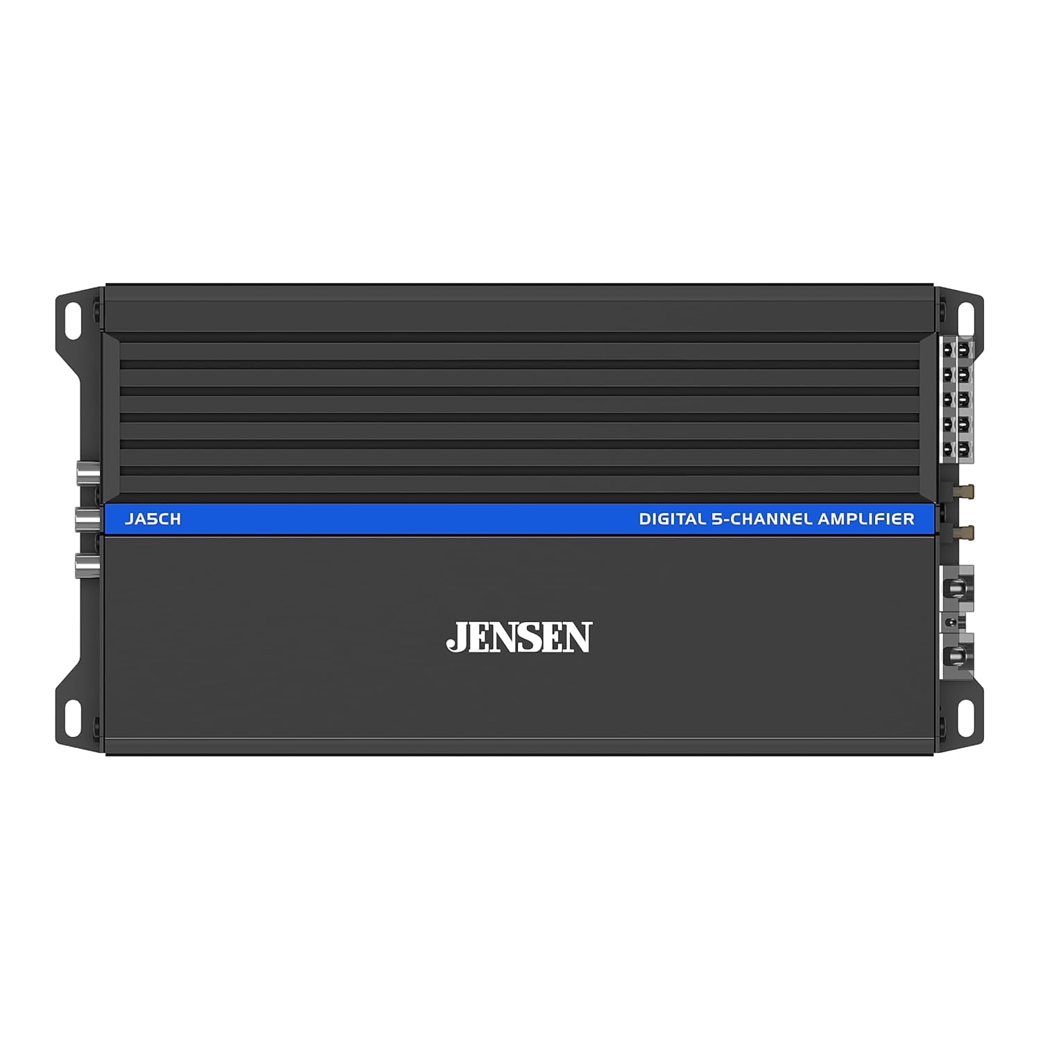 Jensen JA5CH Class-D 5-Channel Amplifier | 1500W Peak | Bridgeable
