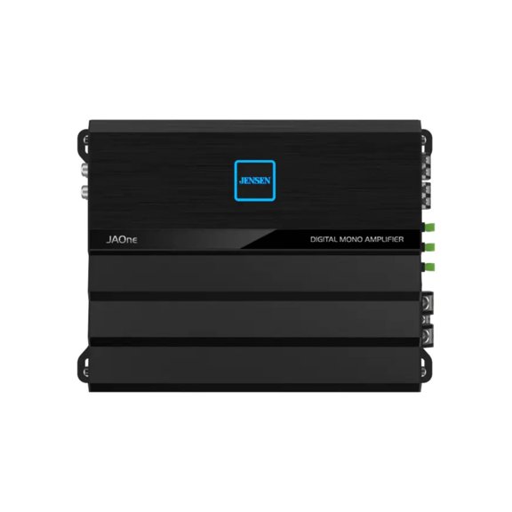 Jensen JAONE 1 Channel MOSFET Amplifier 500 Watts RMS x 1 @ 4 Ohms, 985 Watts X 1 @ 2 Ohms