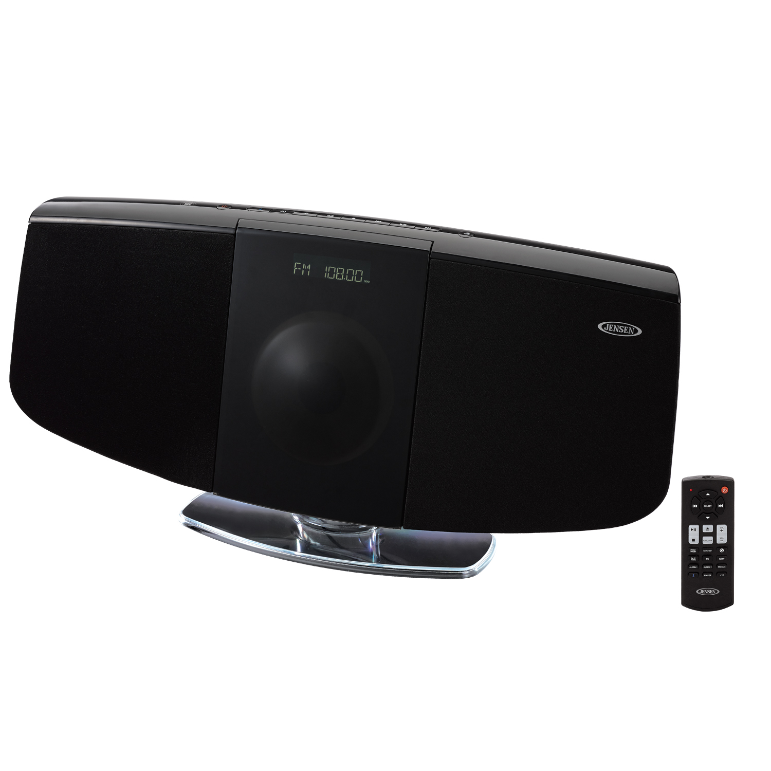Jensen JBS-350 Bluetooth Wall-Mountable Music System with CD Player - image 1 of 3