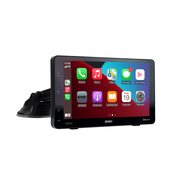 Jensen JDASHCP 7" Portable Car Stereo Screen, Wireless Apple CarPlay Android Auto