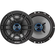 Jensen JS62 6.5" 2-Way Car Speakers Pair, 100W Peak Power, 50W RMS, Coaxial