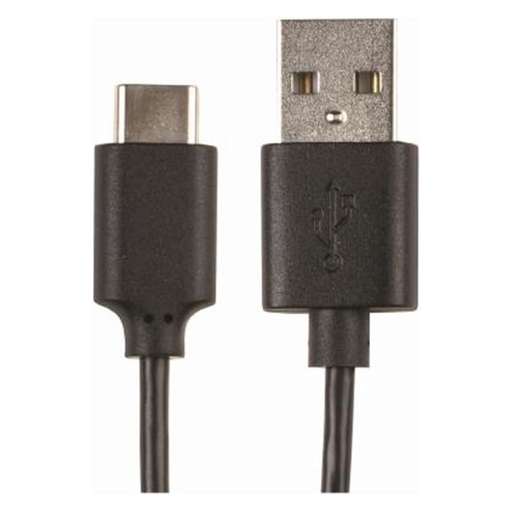 Jensen JU832AC6V USB 2.0 A to USB-C Charging Cable, 6 Ft. - Quantity 6