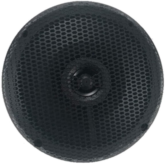 Jensen MS5250B Marine 5.25" Coaxial Waterproof Speaker, Black, 18W RMS Power Range, 36W Max. Input Power, 85dB Sensitivity, 70Hz-20kHz Frequency, 105 Hz Resonant Frequency, 4 Ohms Nominal Impedance