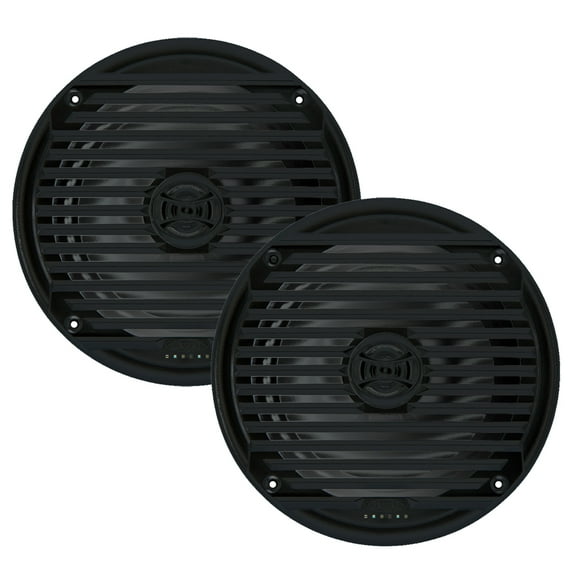 JENSEN MS6007BR 6 1/2" COAXIAL WATERPROOF SPEAKER BLACK