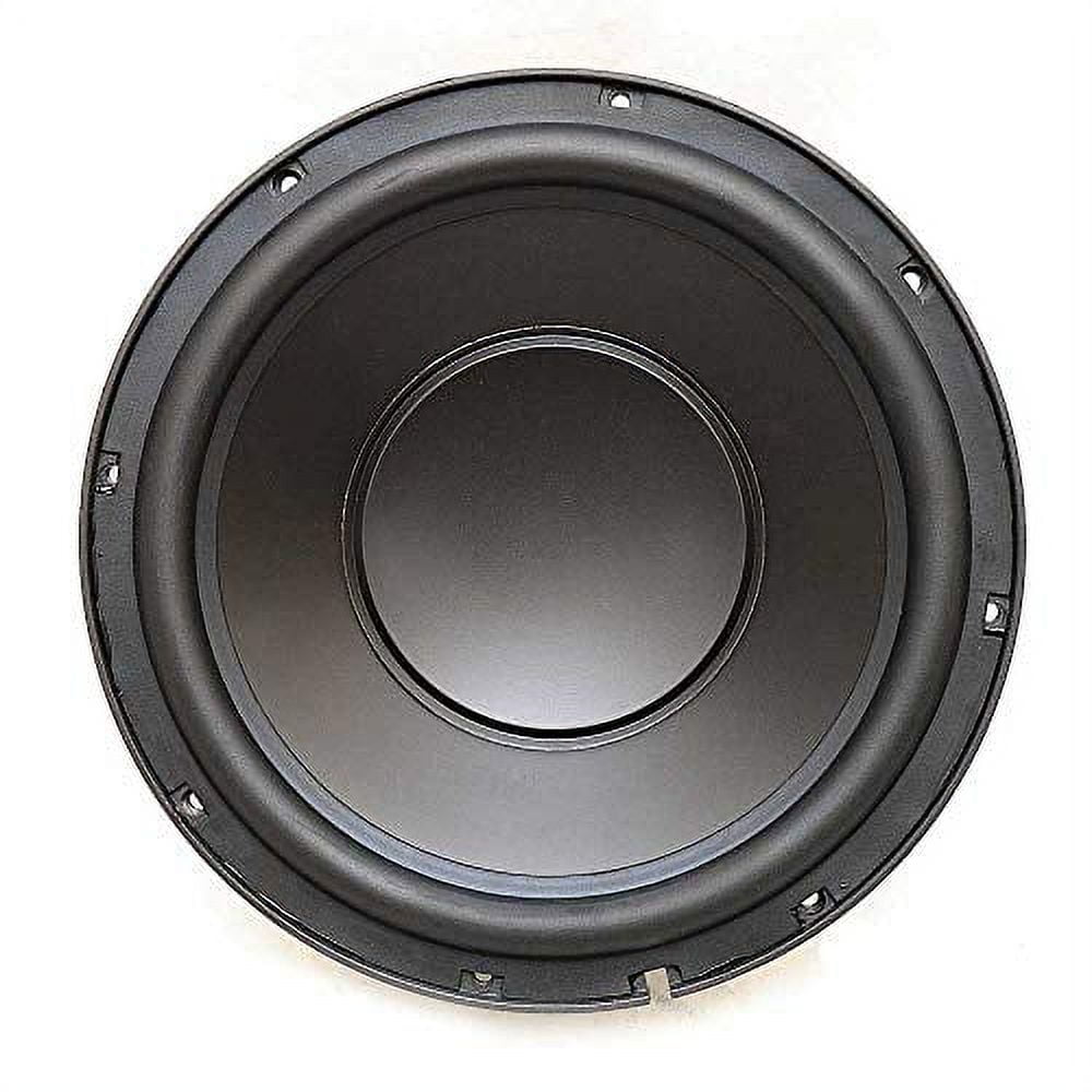 Jensen MSW10 Universal 10" Marine Grade Subwoofer, 500 Watts Max