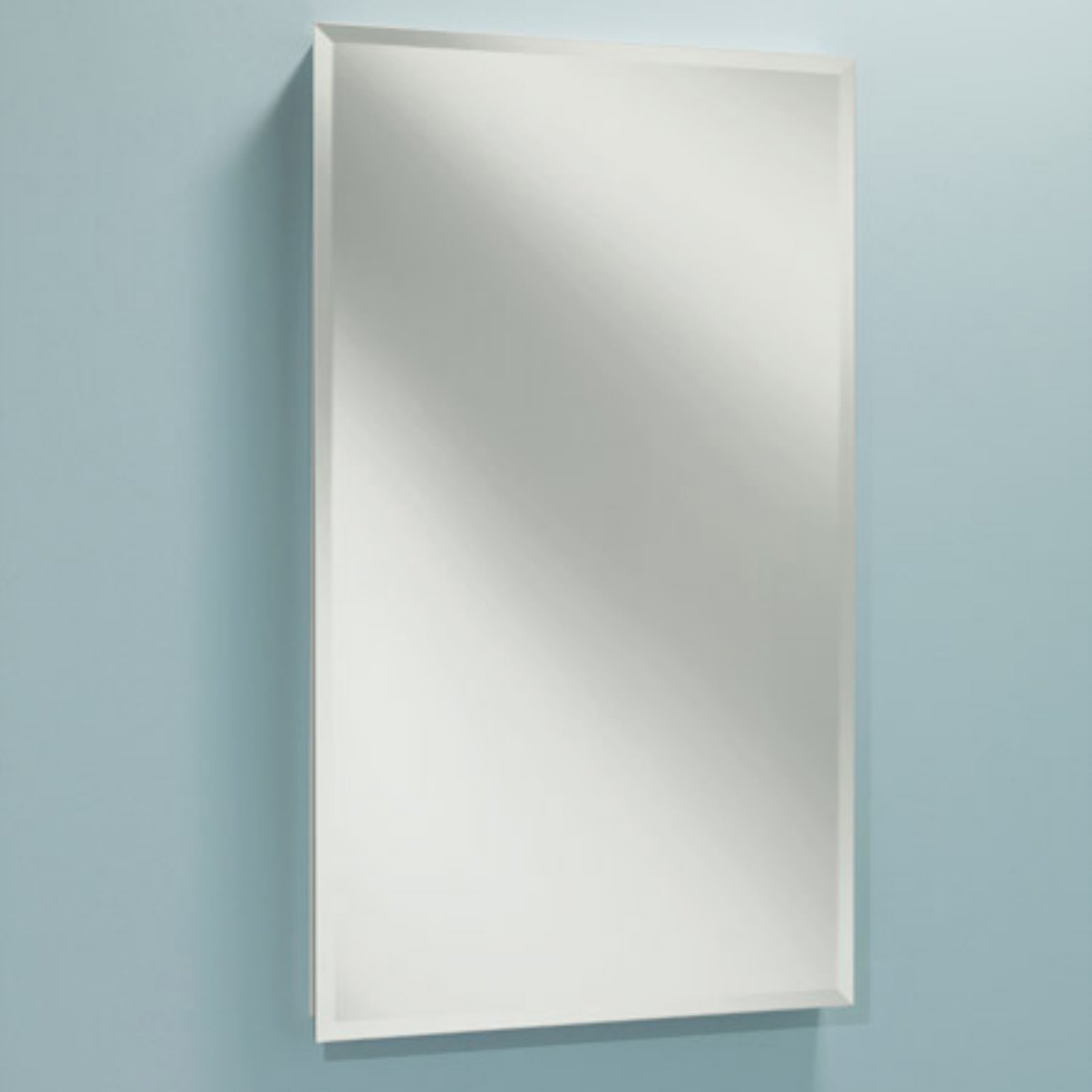 Jensen Medicine Focus Frameless 16W x 26H in. Medicine