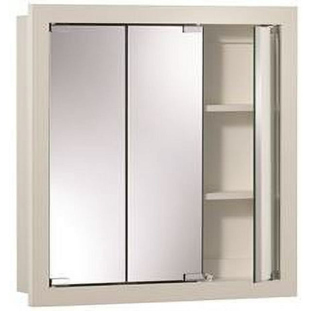 Jensen Medicine Granville TriView 24W x 24H in. Surface Mount