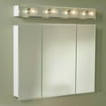 thumbnail image 1 of Jensen Medicine Cabinet Horizon Triple Door 24W x 24H in. Surface Mount Medicine Cabinet 255224, 1 of 2
