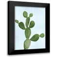 thumbnail image 1 of Jensen, Mia 13x18 Black Modern Framed Museum Art Print Titled - Cactus on Blue VII, 1 of 5