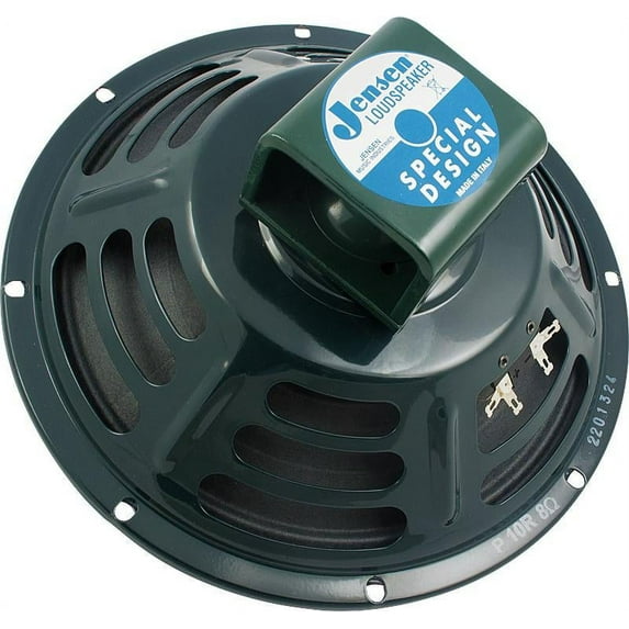 Jensen P10R 10" Vintage Alnico 8 Ohm Guitar Speaker