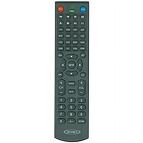 Jensen TV Remote for LED TVs