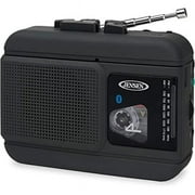 Jensen Portable AM/FM Radio, Black, MCR-60