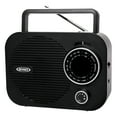 thumbnail image 1 of Jensen Portable AM/FM Radio, Black, MR-550-BK, 1 of 4