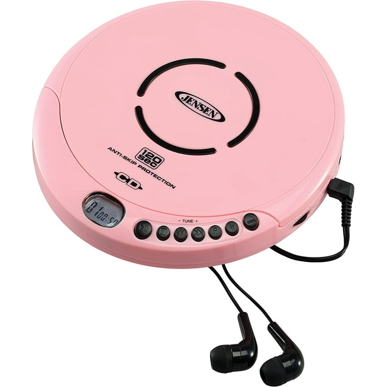 Jensen Portable CD-120 Portable Personal CD Player Compact Jensen Portable CD-120 Portable Personal CD Player Compact