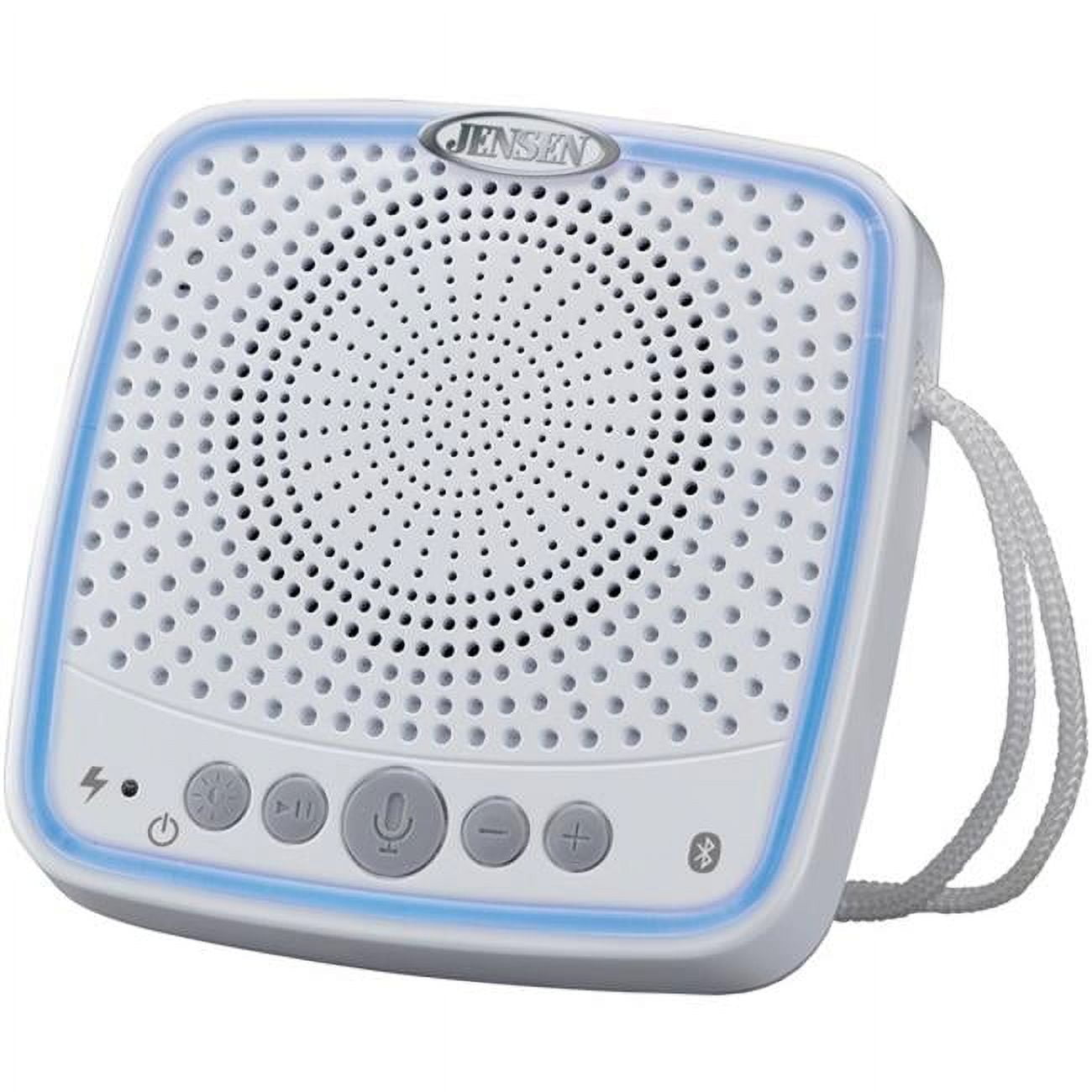 Jensen  Portable CD Player with Bass Boost, Silver