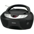 thumbnail image 1 of Jensen Cd-475 Portable Stereo Cd Player With Am/fm Radio, 1 of 4