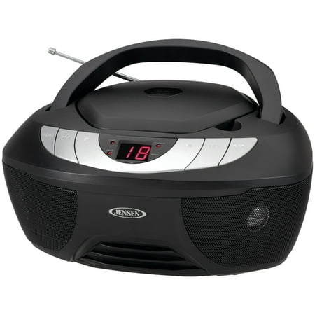 Jensen Cd-475 Portable Stereo Cd Player With Am/fm Radio