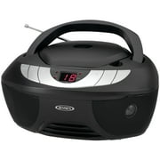 Jensen Cd-475 Portable Stereo Cd Player With Am/fm Radio