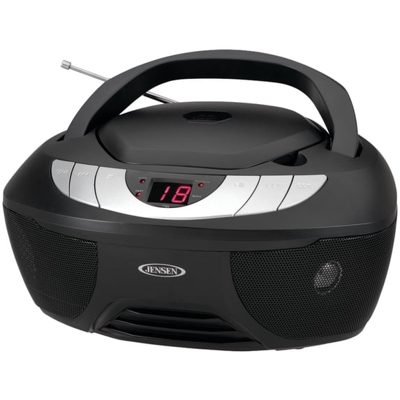 Jensen Cd-475 Portable Stereo Cd Player With Am/fm Radio
