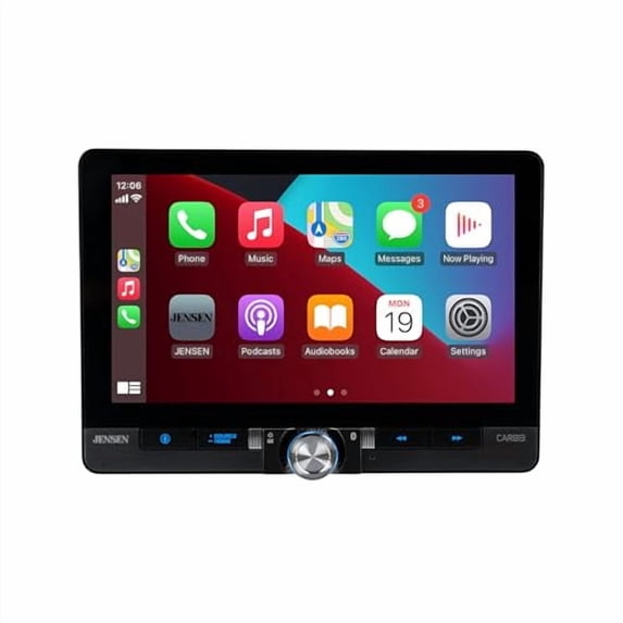 Jensen Radio Car In-Dash Unit, 6 in