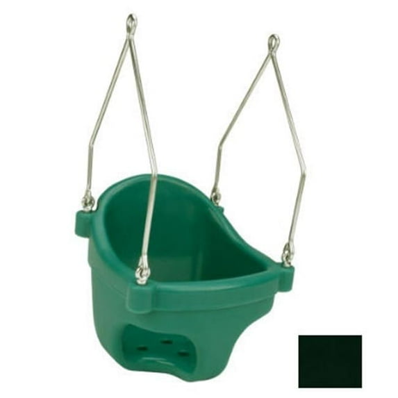 Jensen Commercial Rotational Molded Full Bucket Seat - Black