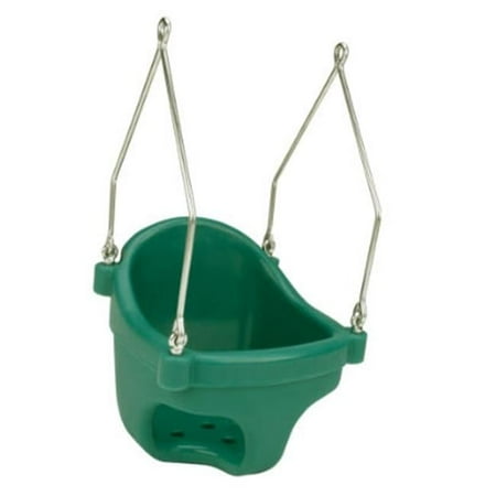 Jensen S175G Commercial Rotational Molded Full Bucket Seat - Green