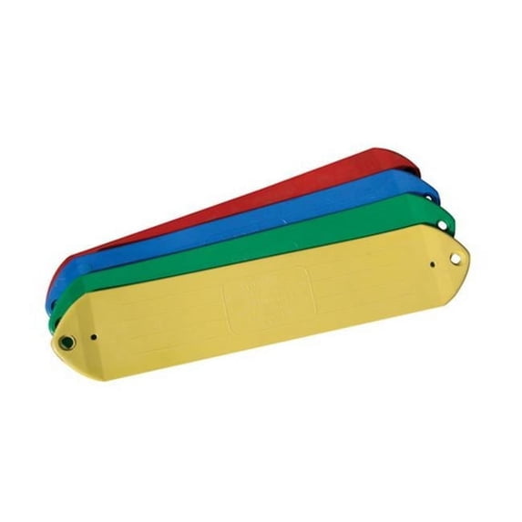 Jensen S180B Residential Rubber Strap Seat - Blue with Washers