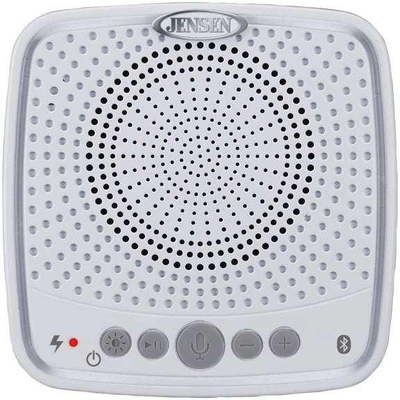 Jensen SMPS-626 Waterproof Bluetooth Shower Speaker