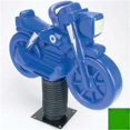 thumbnail image 1 of Jensen SP250M-G Motorcycle Roto Molded Spring Ride - Green, 1 of 1
