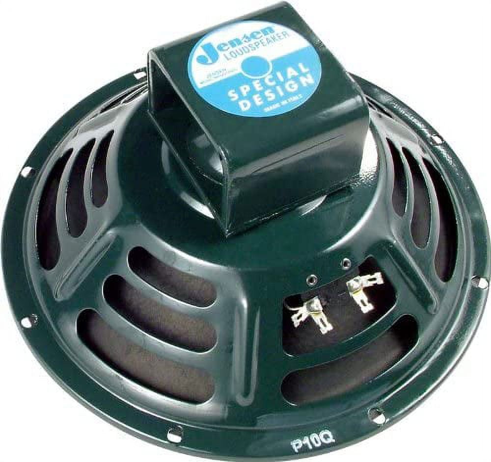 Jensen Speaker, Green, 10Inch (P10Q8) 10Inch 8 ohm