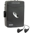 thumbnail image 1 of Jensen  Stereo Cassette Player with AM & FM Radio, Black, 1 of 3
