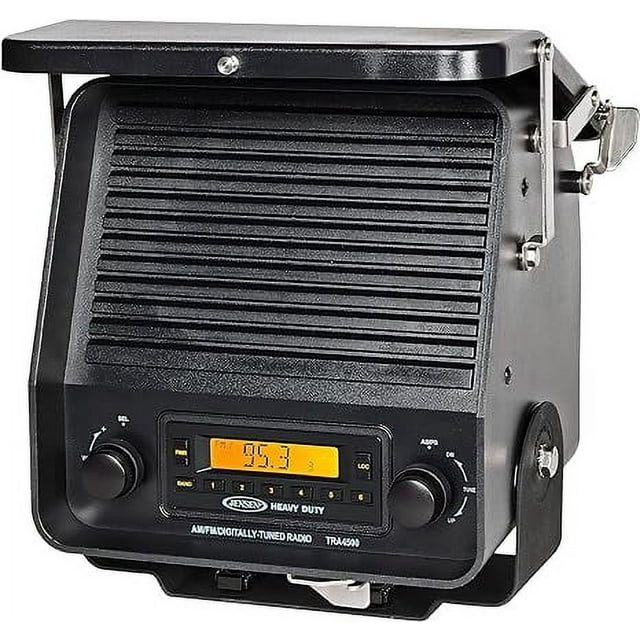 Jensen TRA4500 Selfcontained Fender Mount Heavy Duty Radio and Speaker