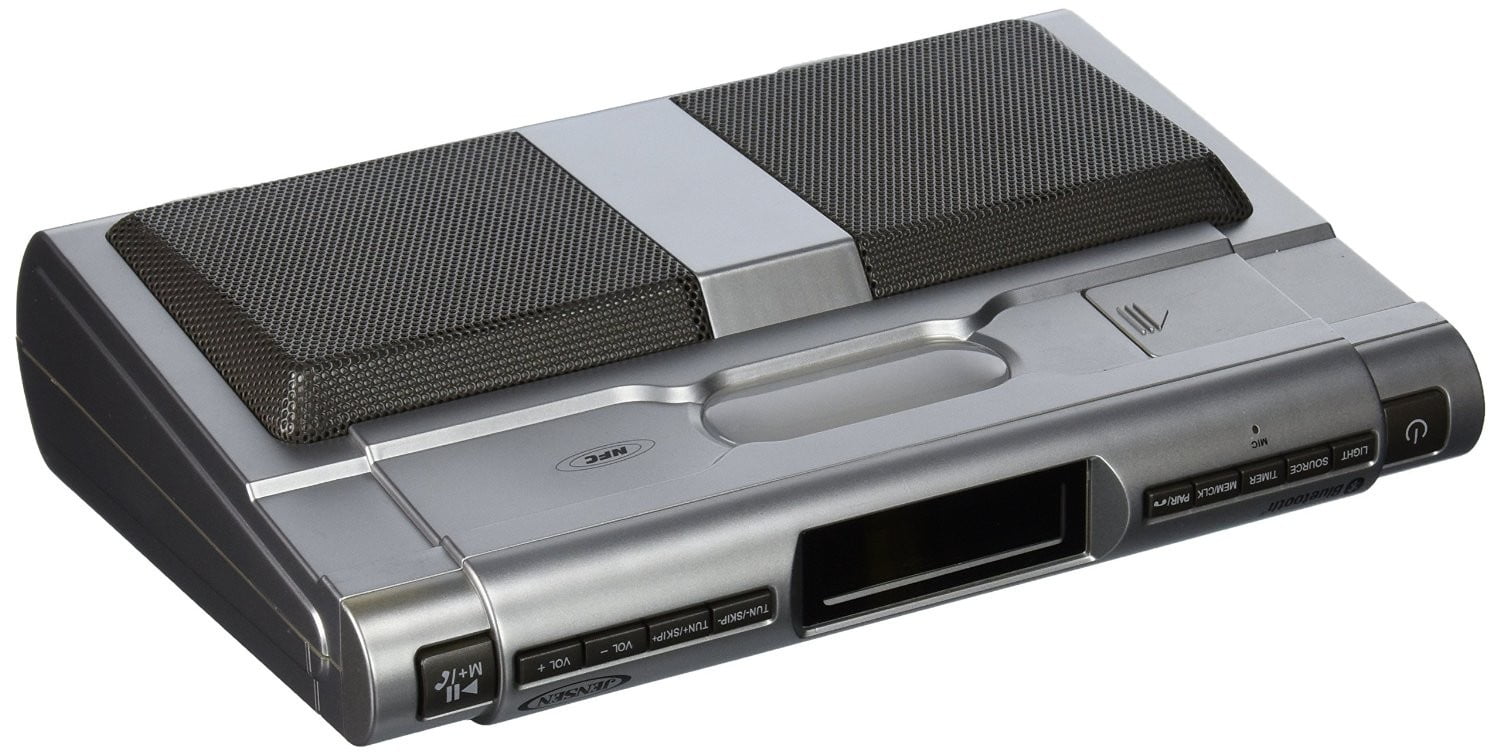 Under Counter Radio For Kitchen Jensen Under-Cabinet Bluetooth