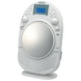 thumbnail image 1 of Jensen Vertical loading CD player & Digital AM/FM Splash Resistant Shower Clock Radio, 1 of 1