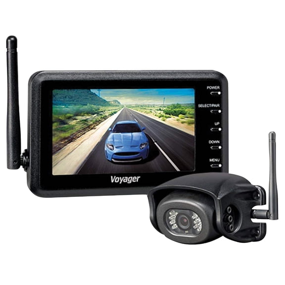 Jensen WVHS43 Voyager Wireless Wisgiht Backup