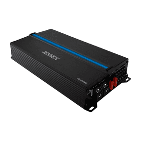 Jensen XDA94RB Class D 4 Channel Bridgeable Amplifier with 80 Watts x 4 RMS and 1000 Watts, New