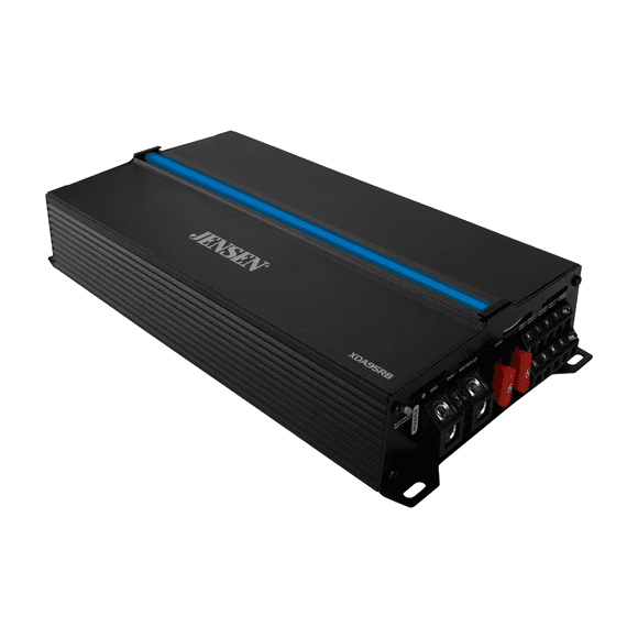 Jensen XDA95RB Class D 5 Channel Bridgeable Amplifier, New
