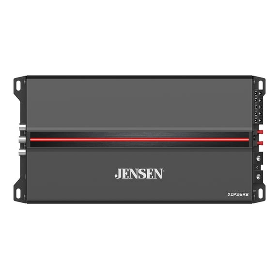 Jensen XDA95RB Class D 5 Channel Bridgeable Amplifier, New