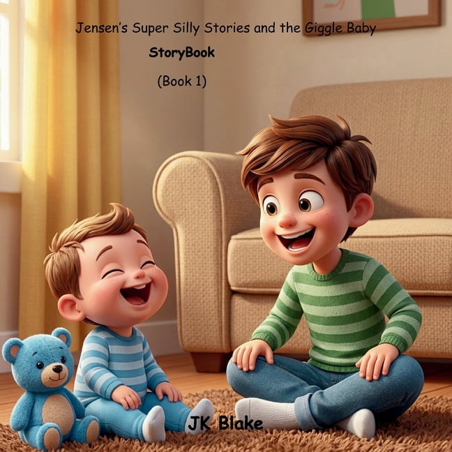 Jensen's Super Silly Stories Jensen's Super Silly Stories and the Giggle Baby: A Funny, Faith-Filled Bedtime Story About Brothers (Book 1), Book 1, (Paperback)