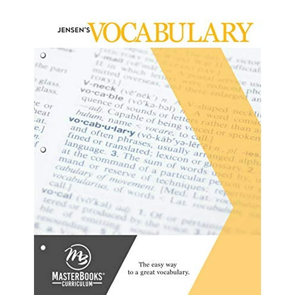 Pre-Owned Jensen's Vocabulary (Paperback) 0890519951 9780890519950